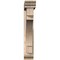Ekena Millwork Merced Traditional Smooth Bracket w/ Offset Brace, Douglas Fir, 5 1/2"W x 32"D x 32"H BKT0604X32X32MRC01SDF - alternate 2
